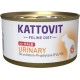 KATTOVIT PUSZKA URINARY CIELĘCINA DIETA DLA KOTÓW 85g