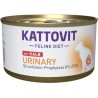 KATTOVIT PUSZKA URINARY CIELĘCINA DIETA DLA KOTÓW 85g