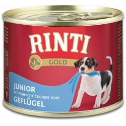 RINTI GOLD JUNIOR puszka 185G DRÓB