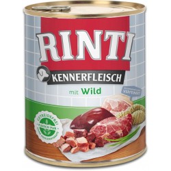 RINTI KENNERFLEISCH puszka 800G DZICZYZNA