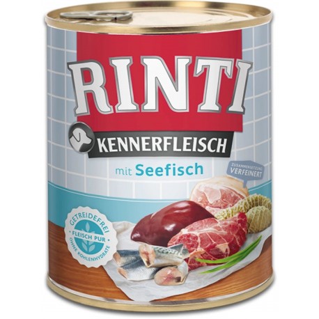 RINTI KENNERFLEISCH puszka 800G RYBA MORSKA