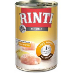 RINTI SENSIBLE puszka 400G KURCZAK+ZIEMNIAKI