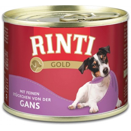 RINTI GOLD puszka 185G GĘSINA