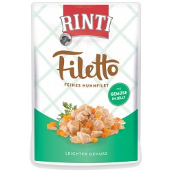 RINTI FILLETO kura i warzywa w galaretce 100g