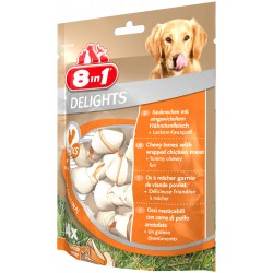 Przysmak 8in1 Delights Bones XS 14 szt