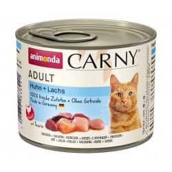 ANIMONDA CARNY Adult kurczak, łosoś 200g