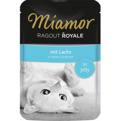 MIAMOR RAGOUT ROYAL saszetka w galarecie 100g ŁOSOŚ