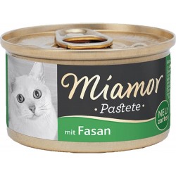 MIAMOR PASTETE puszka 85G BAŻANT