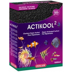 ZOLUX Actikool 2 - węgiel 1,8 l