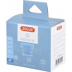 ZOLUX AQUAYA Wkład gąbka Blue Large Foam T Corner 80