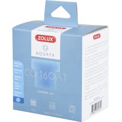 ZOLUX AQUAYA Wkład gąbka Blue Large Foam T Corner 160