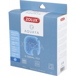 ZOLUX AQUAYA Wkład gąbka Blue Foam Xternal 100