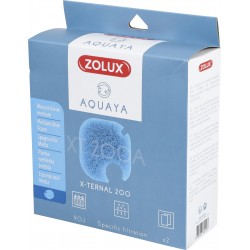 ZOLUX AQUAYA Wkład gąbka Blue Foam Xternal 200