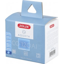 ZOLUX AQUAYA Wkład gąbka Blue Fine Foam I Corner 120