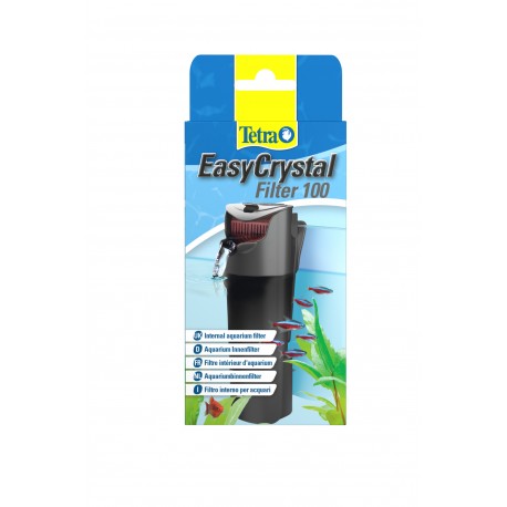 Tetra EasyCrystal Filter 100 - filtr wewnętrzny do akwarium do 15 l